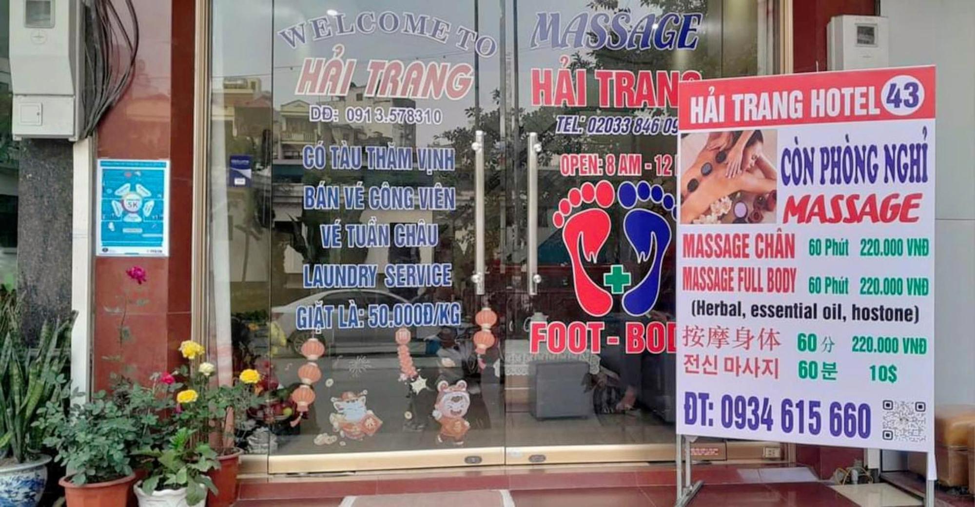 Hai Trang Hotel ها لونغ المظهر الخارجي الصورة