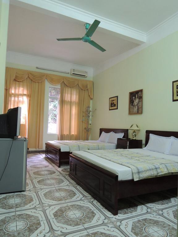 Hai Trang Hotel ها لونغ الغرفة الصورة