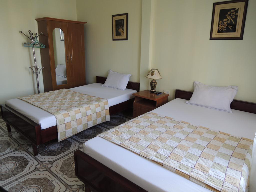 Hai Trang Hotel ها لونغ الغرفة الصورة