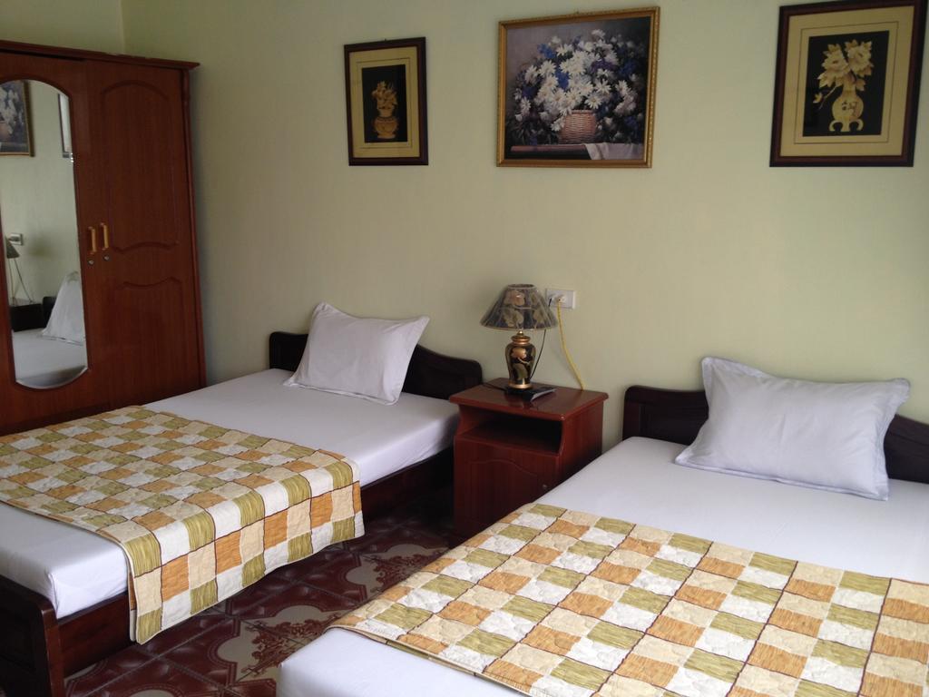 Hai Trang Hotel ها لونغ الغرفة الصورة